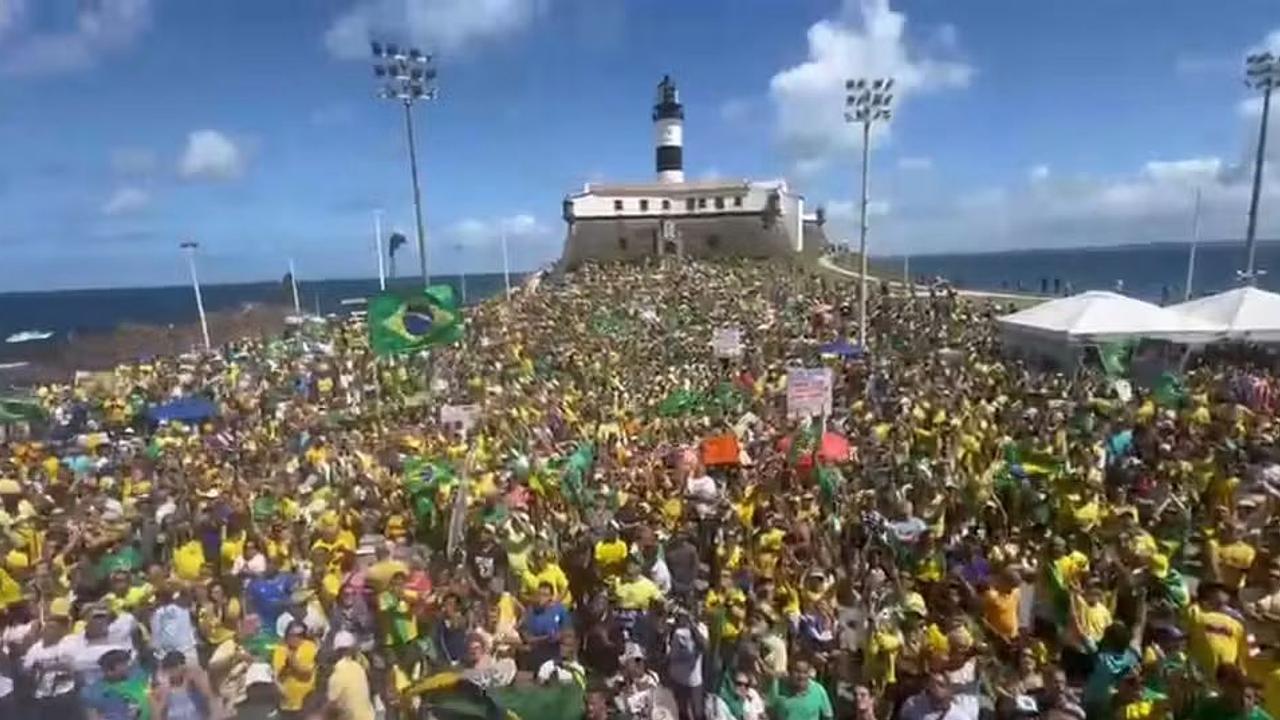 “Pró-Bolsonaro: protestos pedem anistia e tomam ruas em várias capitais”