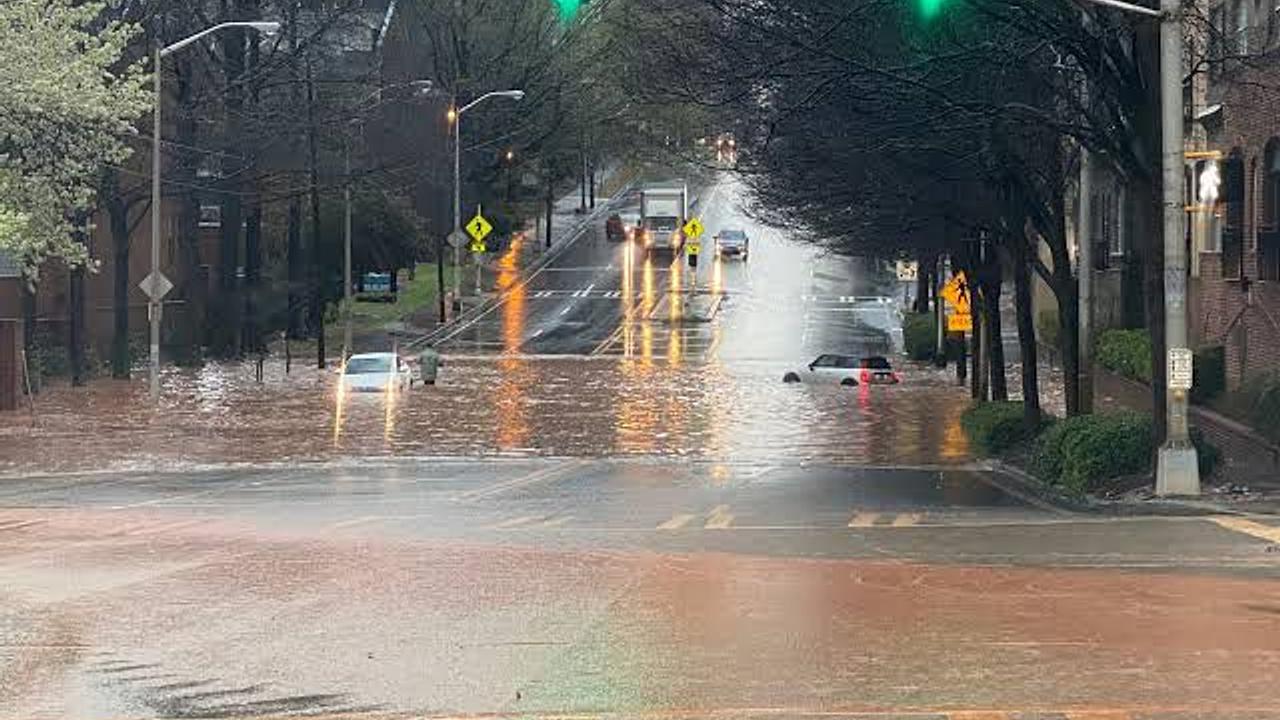 Alerta de inundações coloca Atlanta em estado de vigilância