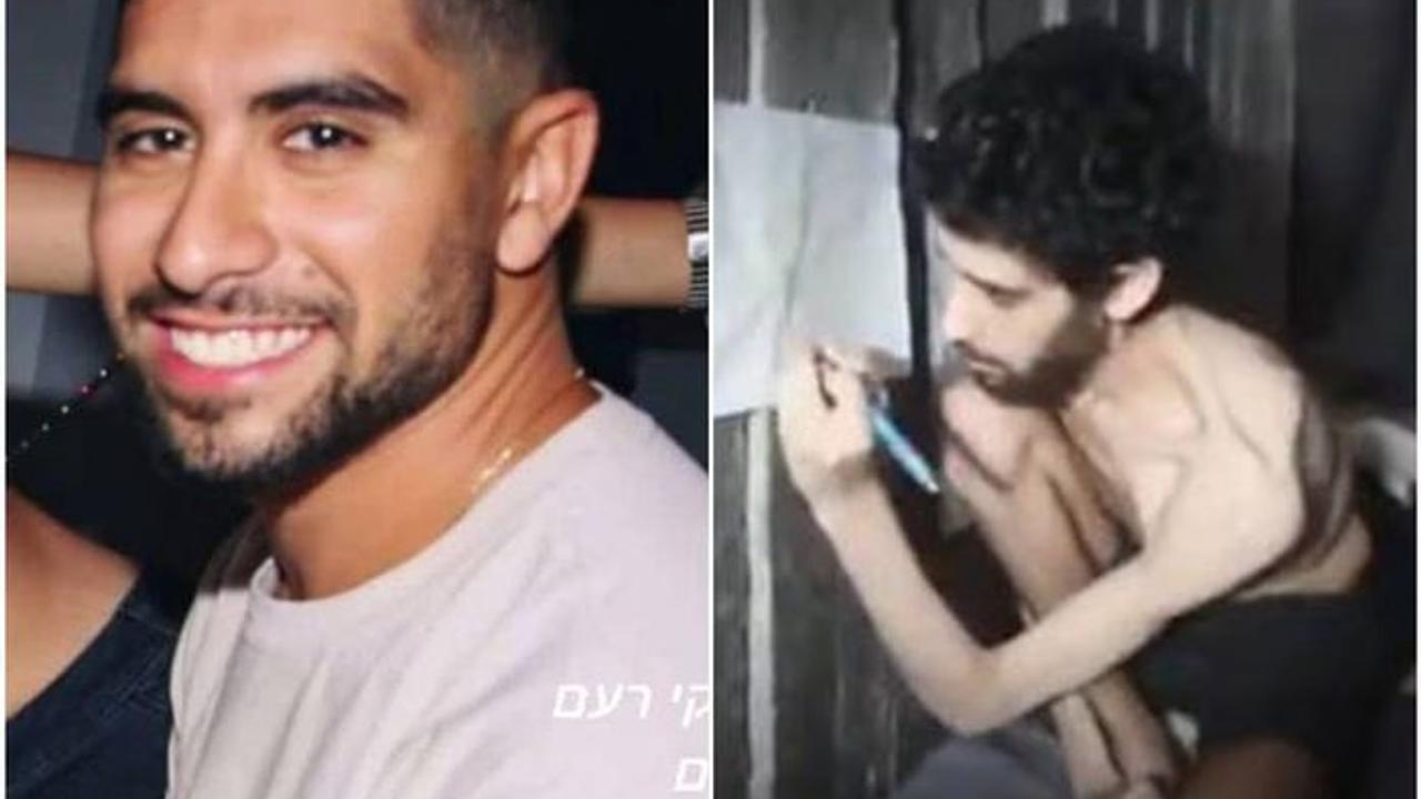 Refém israelense é forçado a cavar sua própria cova em novo vídeo do Hamas
