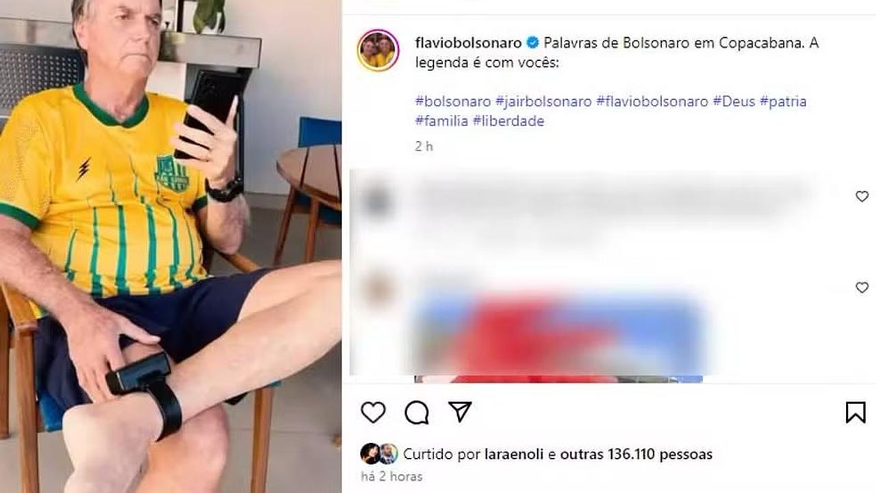 Bolsonaro em prisão domiciliar após violar restrições judiciais