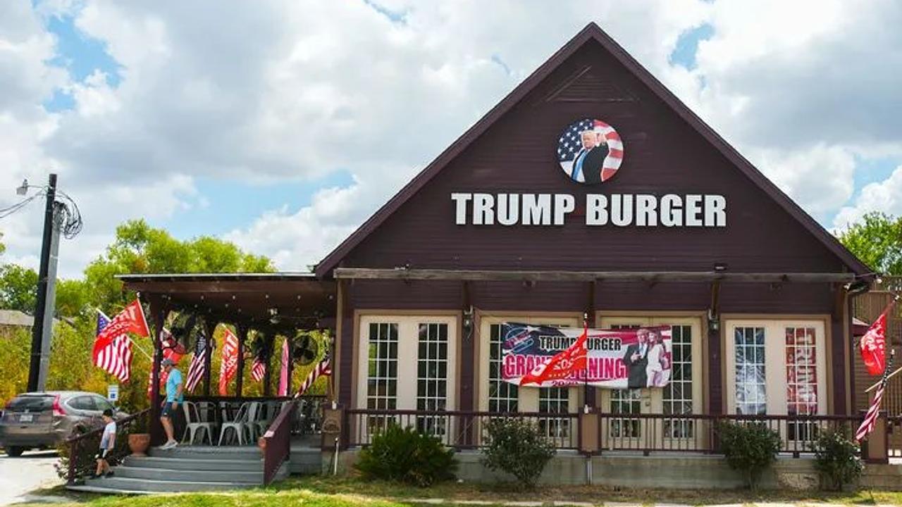 Dono de lanchonete “Trump Burger” no Texas é alvo de deportação