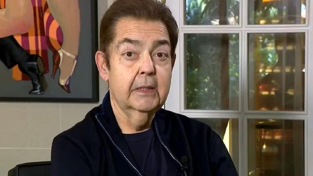 Faustão é extubado após novos transplantes e recebe visita dos filhos