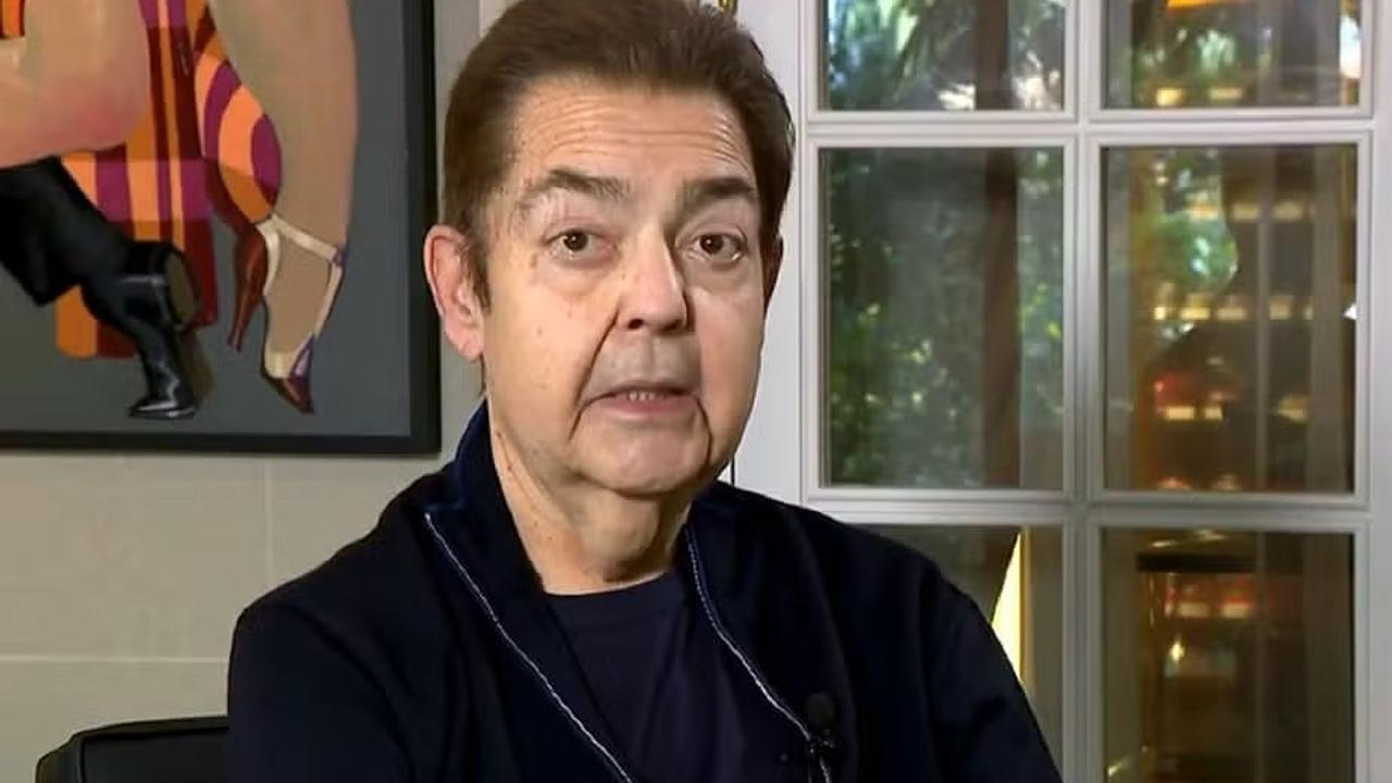 Faustão é extubado após novos transplantes e recebe visita dos filhos