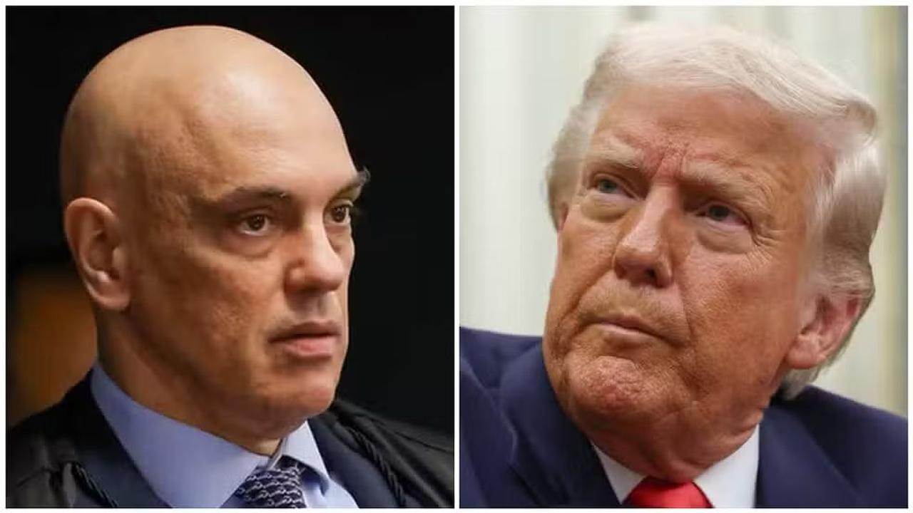 Trump acusa Lula e Moraes e diz que direitos humanos no Brasil pioraram