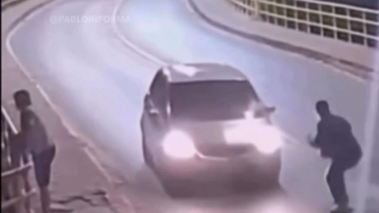 Motorista arrisca a vida e impede o pior em ponte de MG