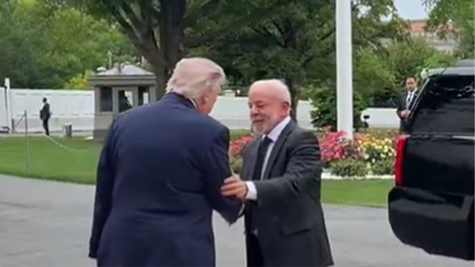Lula e Donald Trump se reúnem na Casa Branca para discutir economia, segurança e cenário internacional