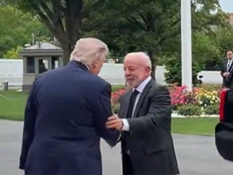 Lula e Donald Trump se reúnem na Casa Branca para discutir economia, segurança e cenário internacional