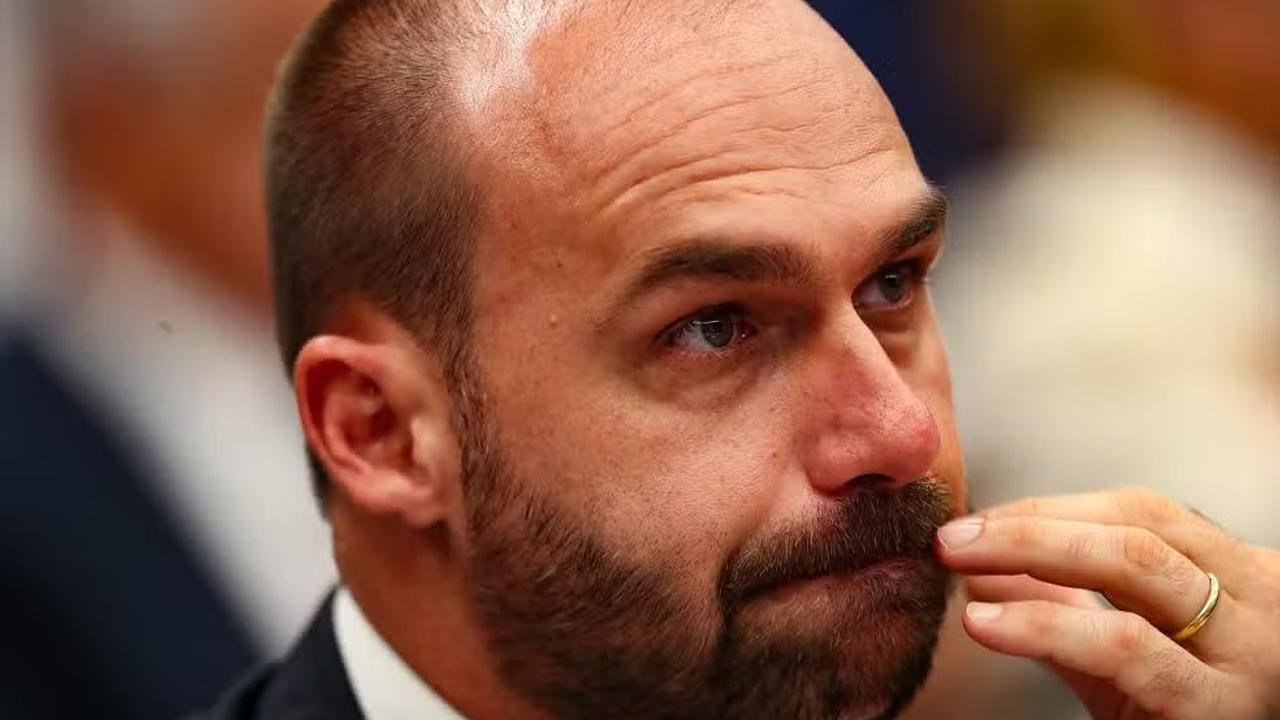Eduardo Bolsonaro diz que EUA devem impor novas tarifas ao Brasil e sanções à família de Moraes