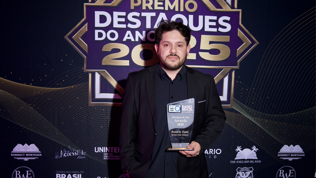 Romario Audio Solutions recebe homenagem pela excelência técnica no Destaques do Ano 2025