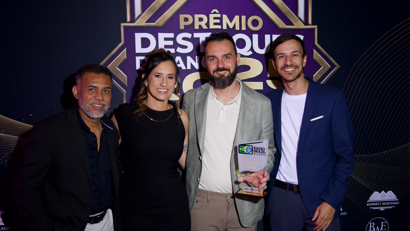 Marcone, da Mdecals, é homenageado no Melhores do Ano 2025