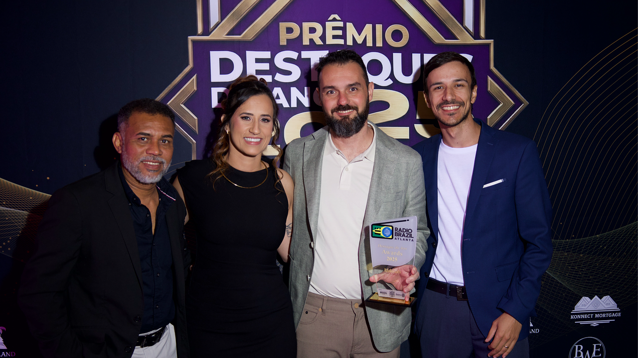 Marcone, da Mdecals, é homenageado no Melhores do Ano 2025