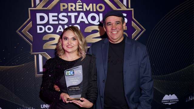 Copacabana Brazilian Bakery é destaque em noite de premiação da comunidade brasileira em Atlanta