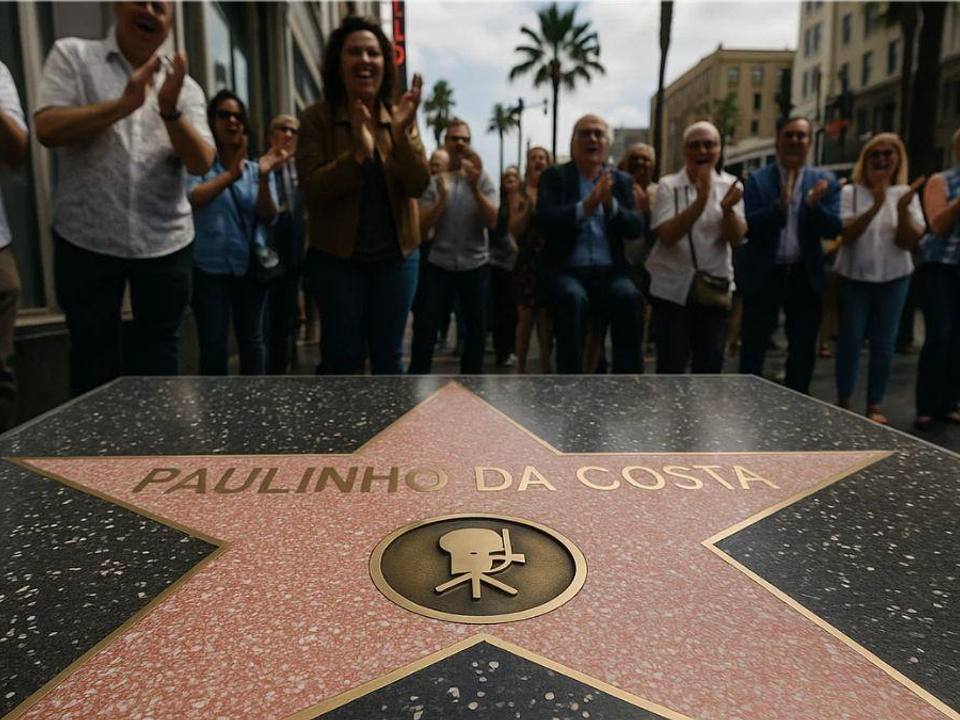 Paulinho da Costa recebe estrela na Calçada da Fama e se torna o primeiro brasileiro nato homenageado em Hollywood
