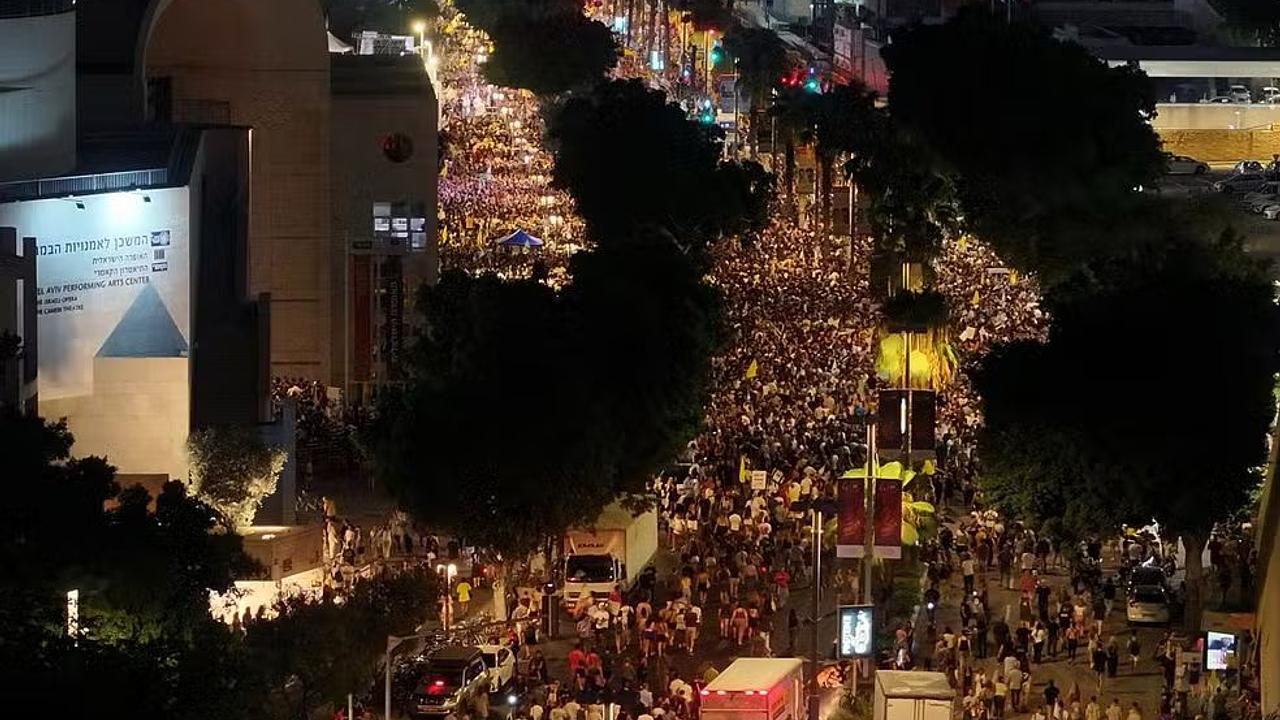 Ao menos 38 detidos em protestos por cessar-fogo em Gaza e libertação de reféns