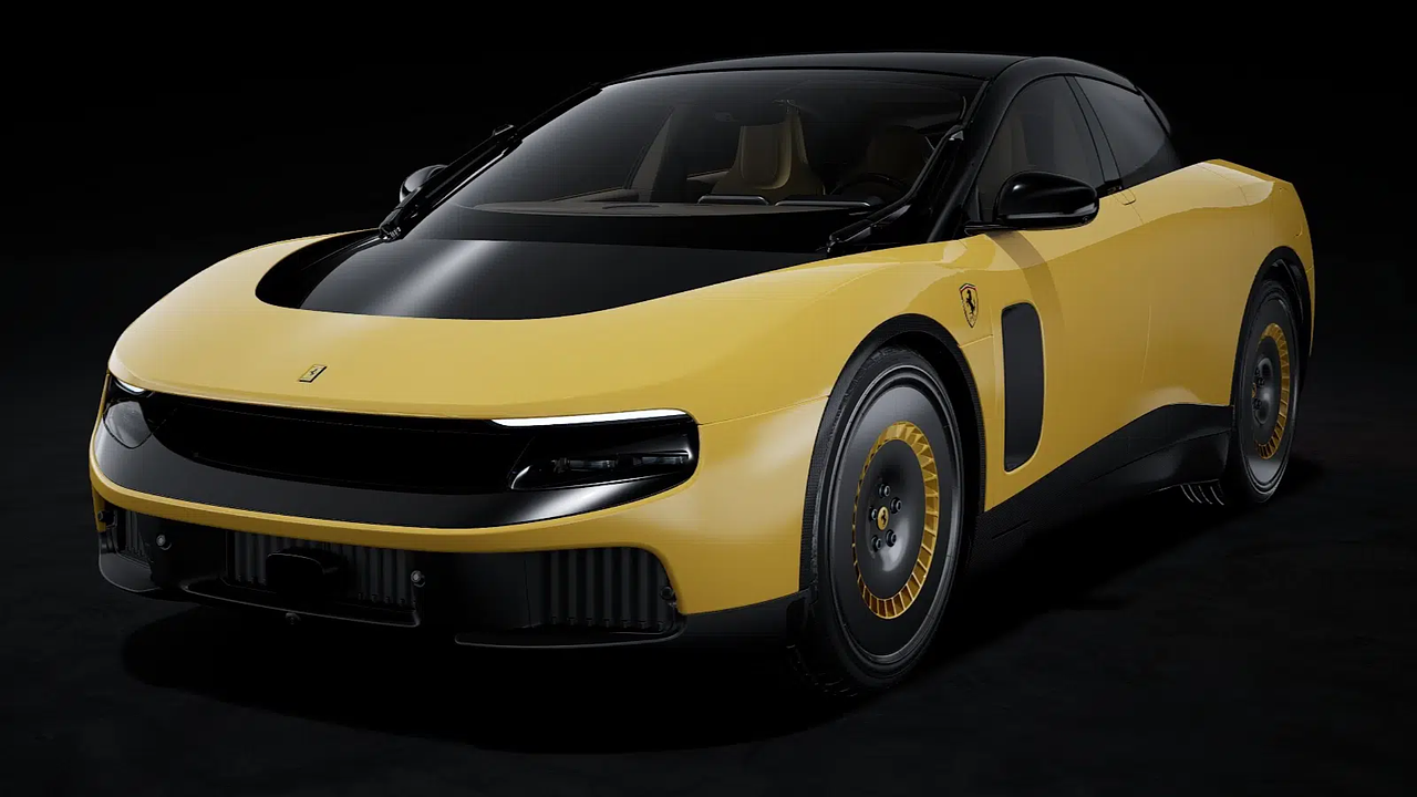 Ferrari apresenta primeiro carro 100% elétrico da história e divide opiniões no mercado