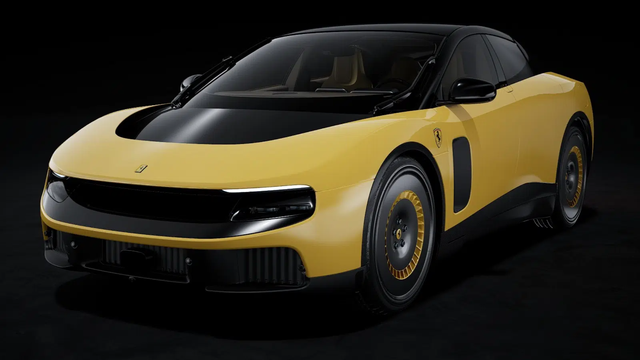 Ferrari apresenta primeiro carro 100% elétrico da história e divide opiniões no mercado