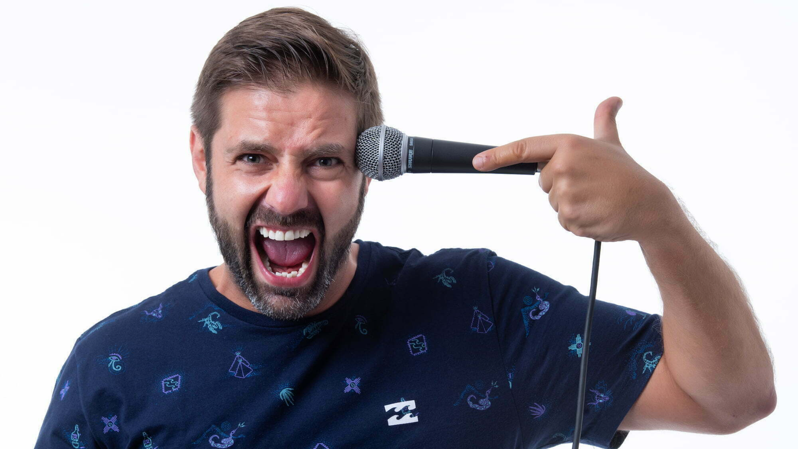 Fábio Rabin anuncia turnê de stand-up nos Estados Unidos com apresentações em sete cidades