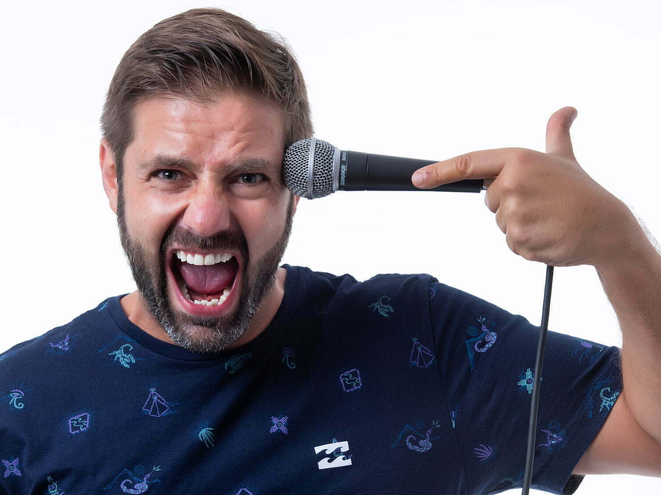 Fábio Rabin anuncia turnê de stand-up nos Estados Unidos com apresentações em sete cidades