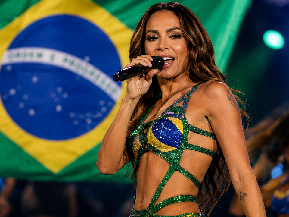 Anitta será uma das estrelas da abertura da Copa do Mundo de 2026 em Los Angeles