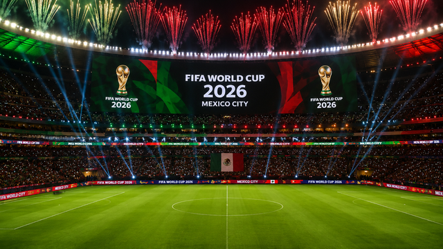 México e África do Sul dão início à Copa do Mundo de 2026 diante de estádio lotado
