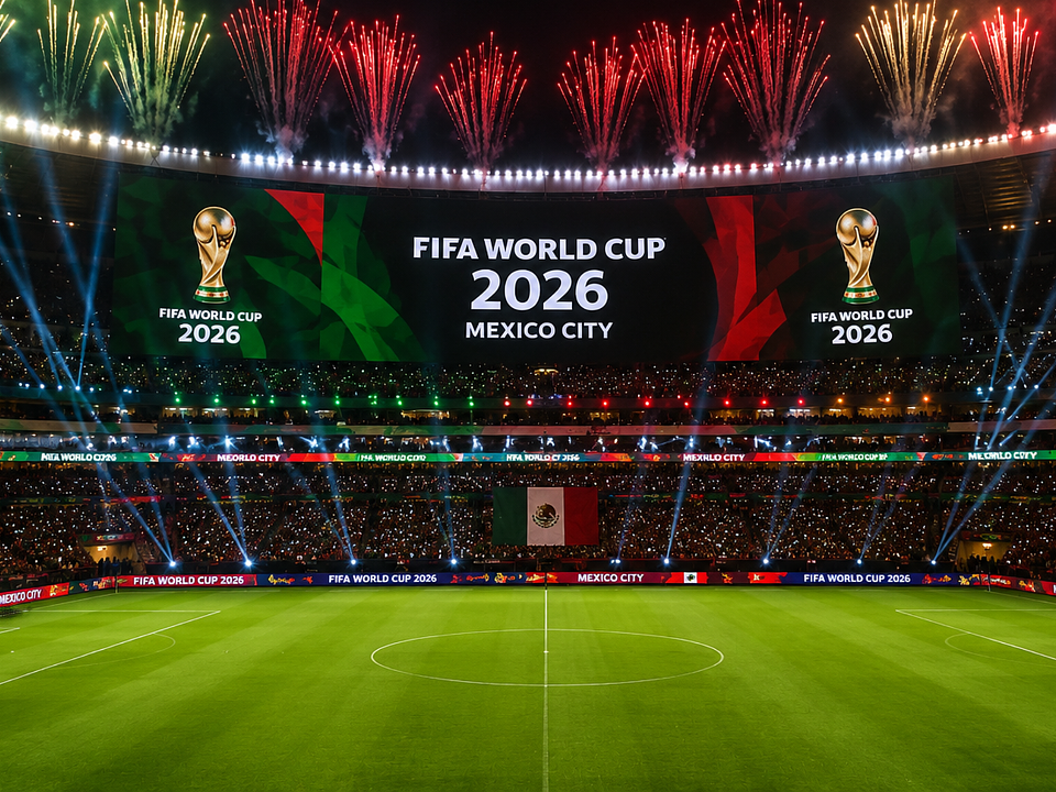 México e África do Sul dão início à Copa do Mundo de 2026 diante de estádio lotado