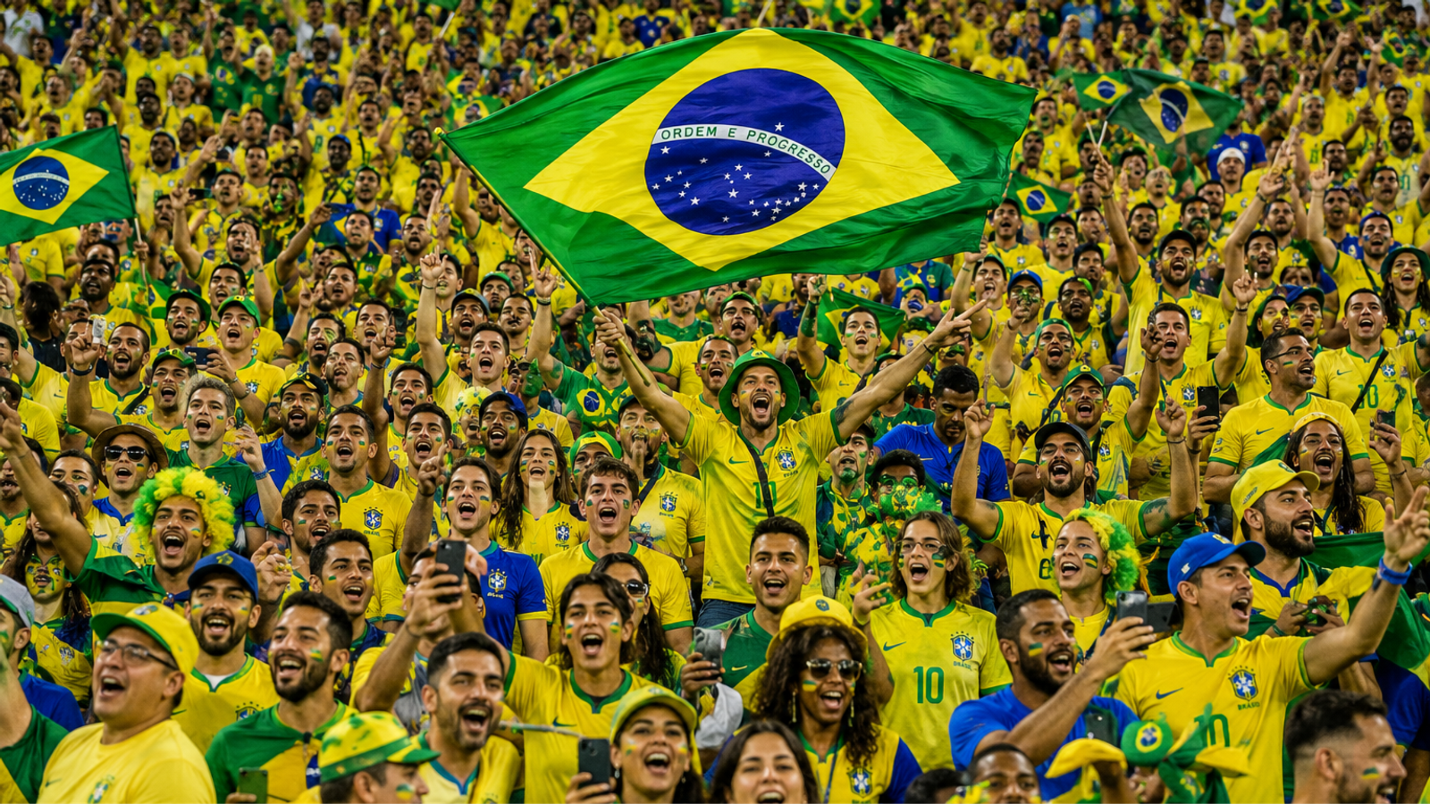 Brasil estreia hoje na Copa do Mundo de 2026 contra Marrocos e inicia busca pelo hexacampeonato