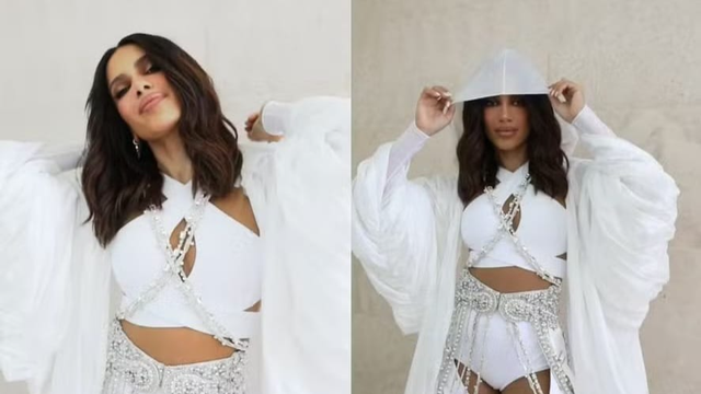 Anitta brilha na abertura da Copa do Mundo de 2026 e representa o Brasil em palco global