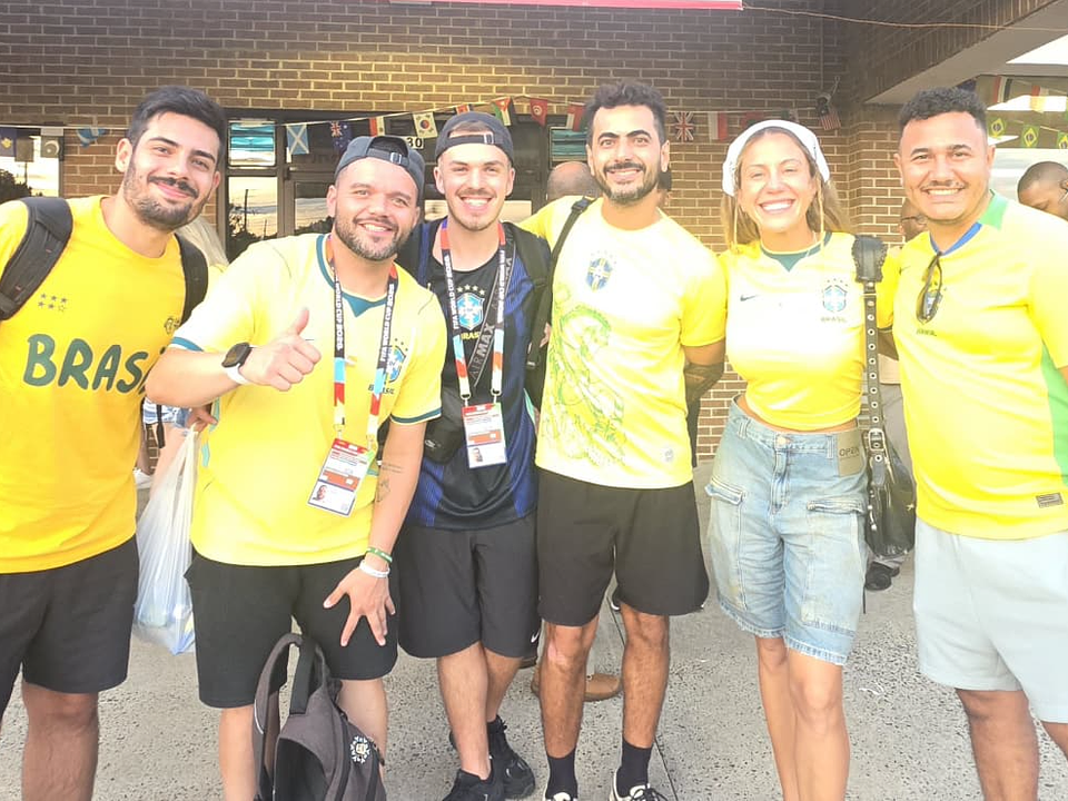 Rádio Brazil Atlanta encontra nomes da imprensa esportiva brasileira durante cobertura da Copa nos EUA