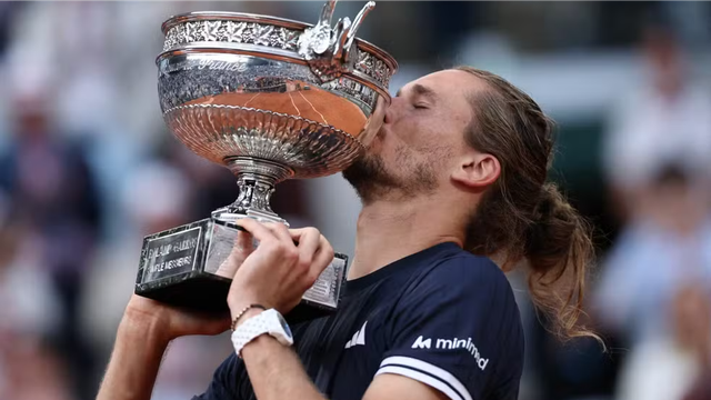 Zverev conquista primeiro Grand Slam da carreira com título histórico em Roland Garros