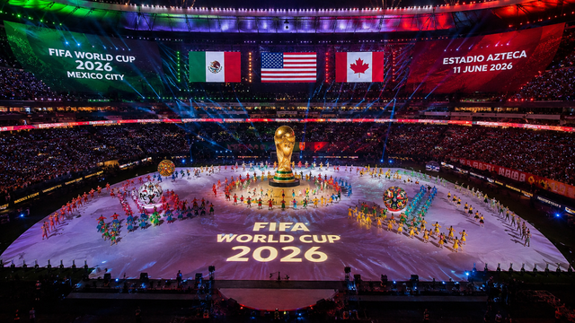 Copa do Mundo 2026 começa hoje com cerimônia histórica no Estádio Azteca