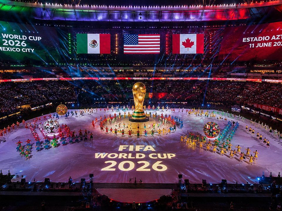 Copa do Mundo 2026 começa hoje com cerimônia histórica no Estádio Azteca