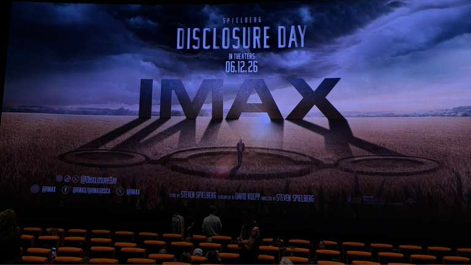 Beth Mello participa da estreia de “Disclosure Day” em Atlanta
