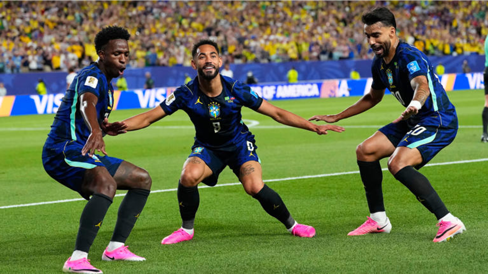 Brasil vence o Haiti e conquista primeira vitória na Copa do Mundo 2026