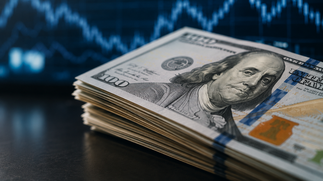 Dólar fecha em leve queda nesta segunda-feira e é vendido a R$ 5,14
