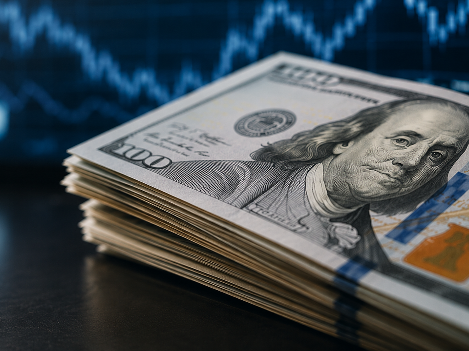 Dólar fecha em leve queda nesta segunda-feira e é vendido a R$ 5,14
