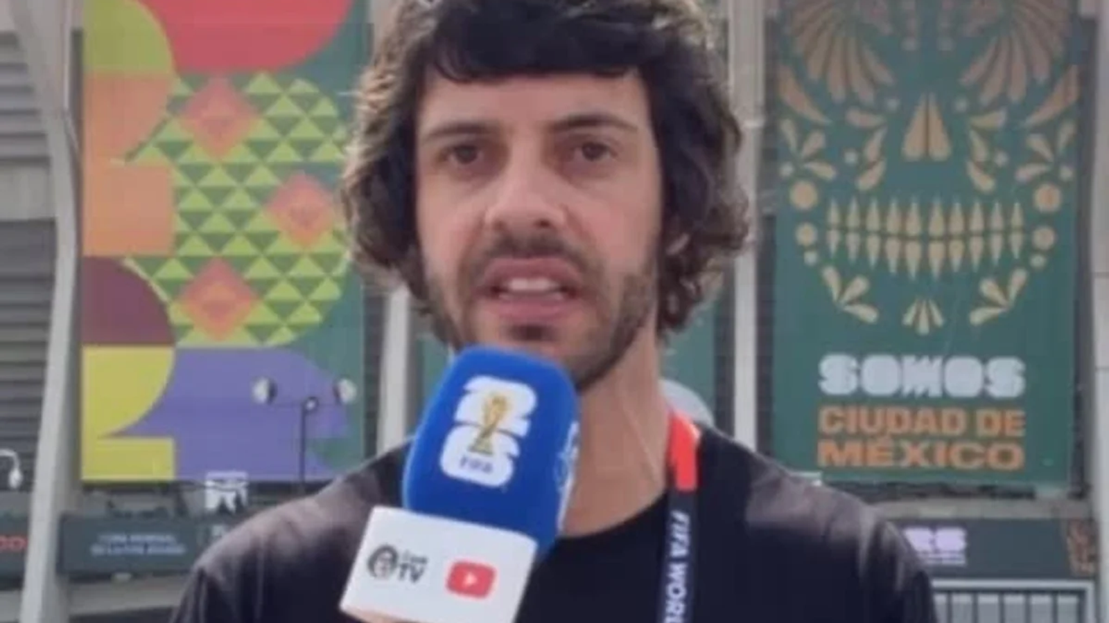 Diogo Defante se envolve em situação inusitada com polícia nos arredores do MetLife Stadium