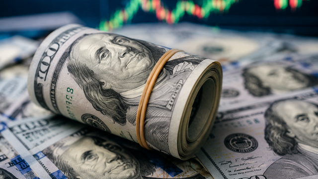 Dólar opera em leve alta nesta quarta-feira e segue acima de R$ 5