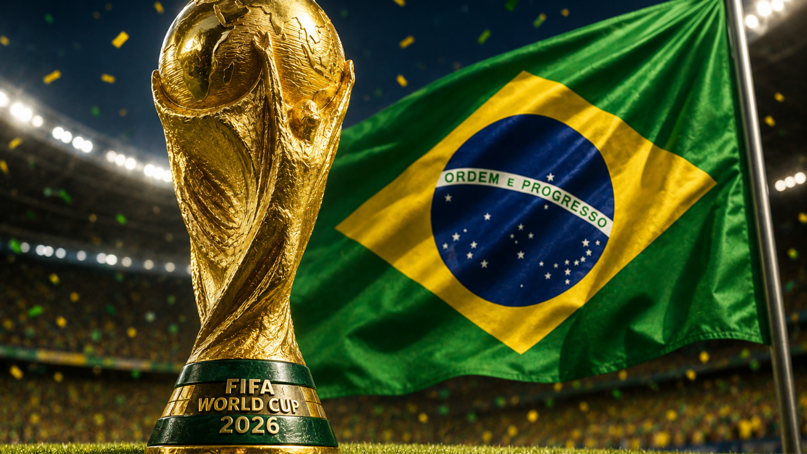 Caminho do Brasil fica mais favorável e gigantes europeus só podem cruzar na final