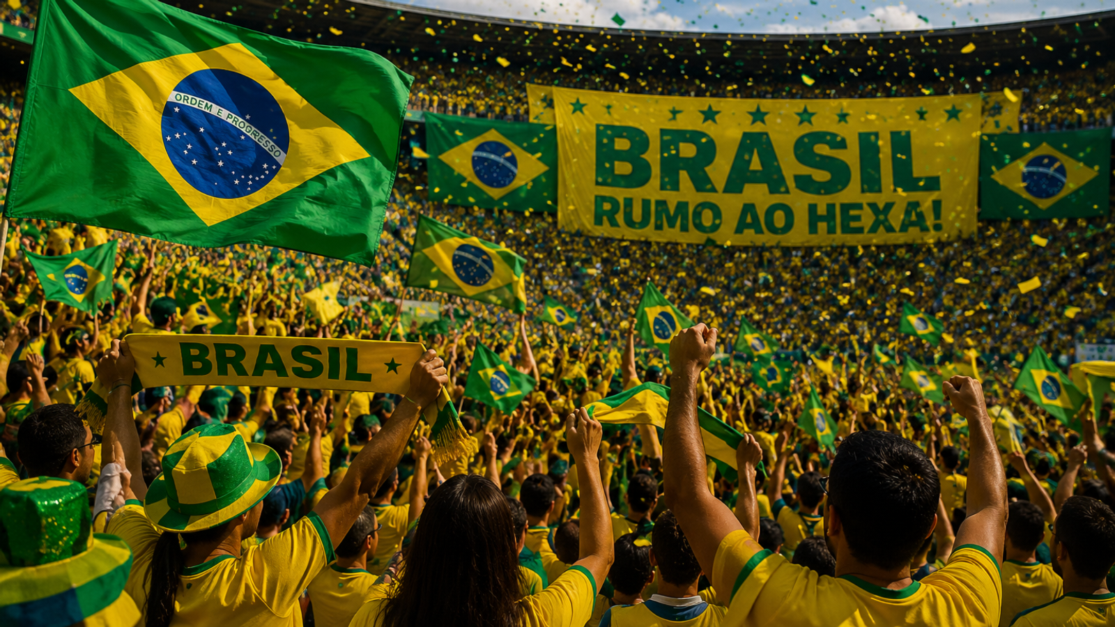 Brasil encara o Japão no início do mata-mata e segue em busca do hexa