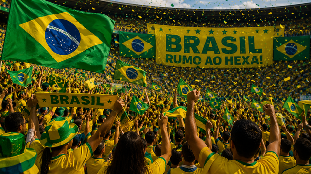 Brasil encara o Japão no início do mata-mata e segue em busca do hexa