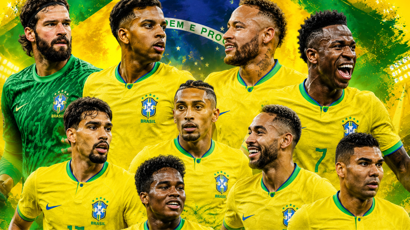 Brasil encerra preparação e está pronto para enfrentar a Escócia na Copa do Mundo