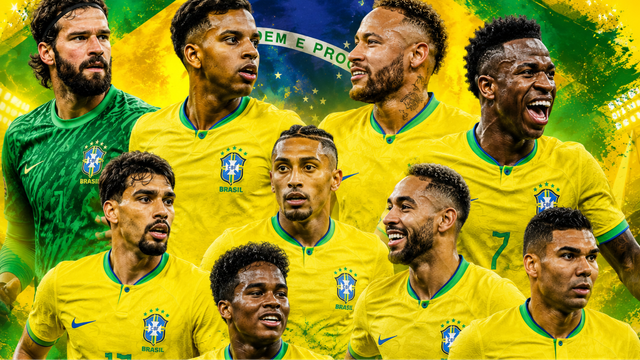 Brasil encerra preparação e está pronto para enfrentar a Escócia na Copa do Mundo