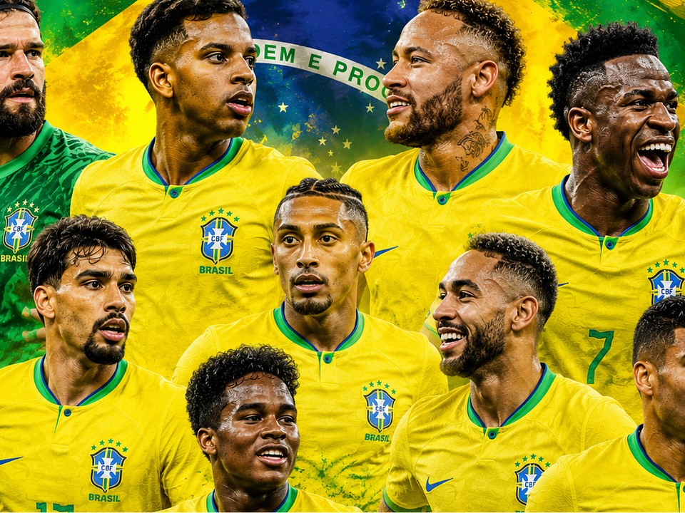 Brasil encerra preparação e está pronto para enfrentar a Escócia na Copa do Mundo