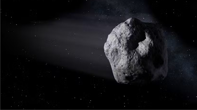 Asteroide gigante passará perto da Terra neste sábado, diz Agência Espacial Europeia