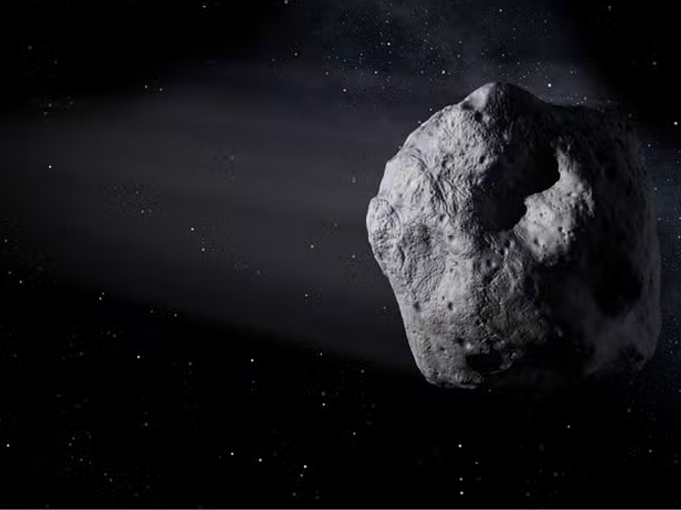 Asteroide gigante passará perto da Terra neste sábado, diz Agência Espacial Europeia