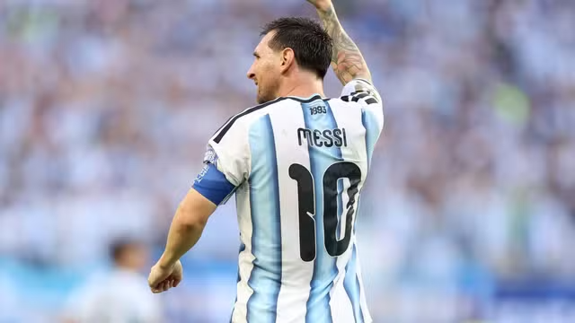 Argentina vence Cabo Verde na prorrogação e garante vaga nas quartas de final da Copa