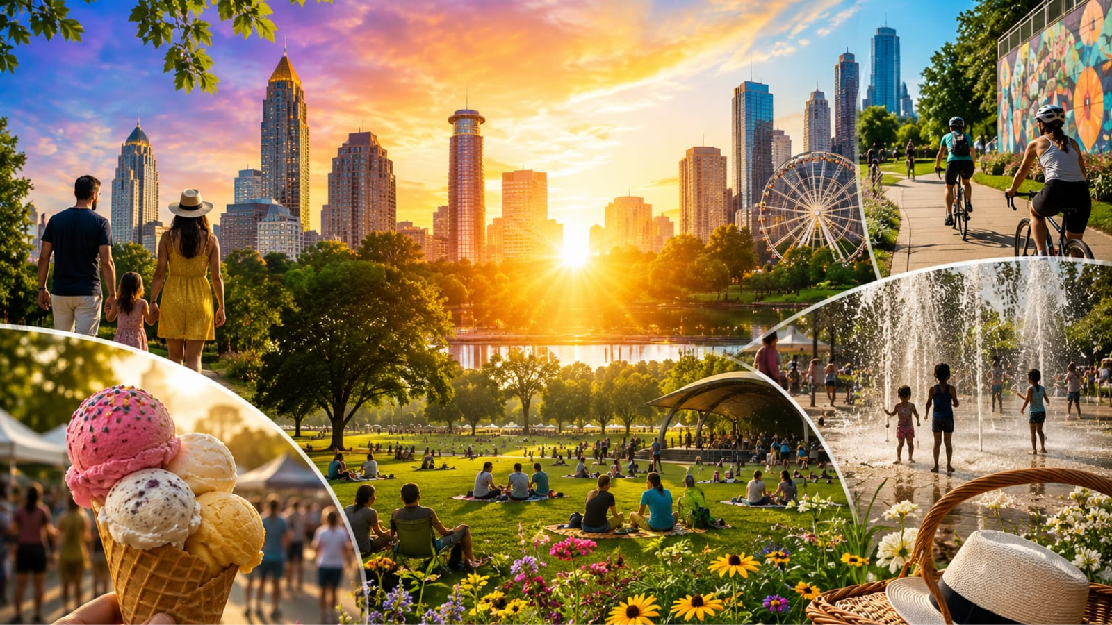 10 programas gratuitos para aproveitar julho em Atlanta e região