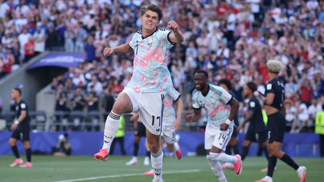 Estados Unidos levam goleada em casa e são eliminados