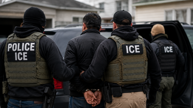 Cidade de Halifax nega participação em operação do ICE que prendeu brasileiros em Massachusetts