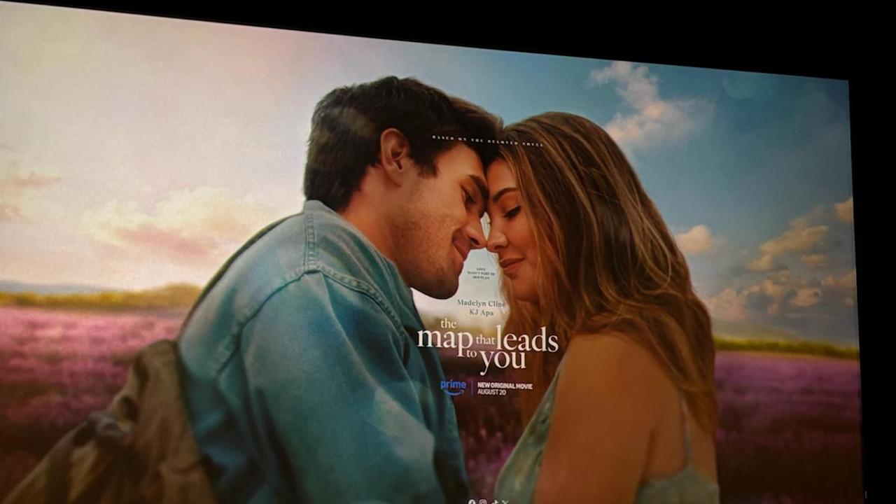 Radio Brazil Atlanta na pré-estreia de “The Map That Leads to You”